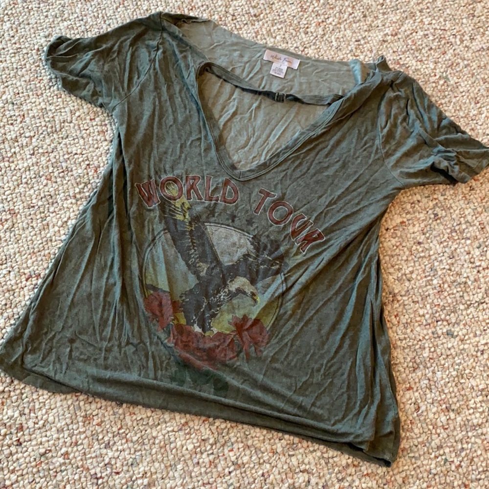 Green World Tour Shirt